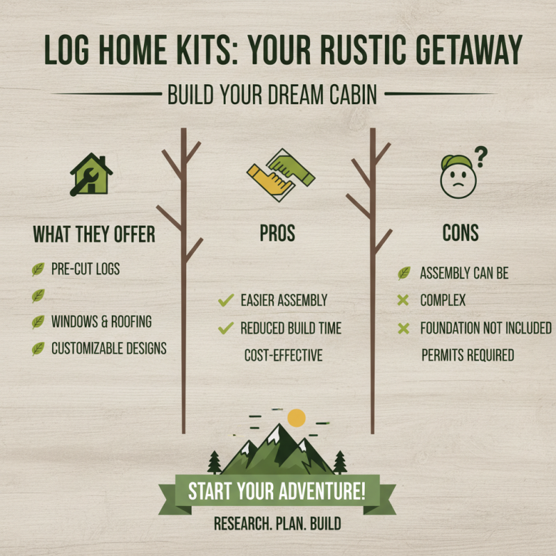 2026 How to Choose the Best Log Home Kits for Your Dream Cabin?