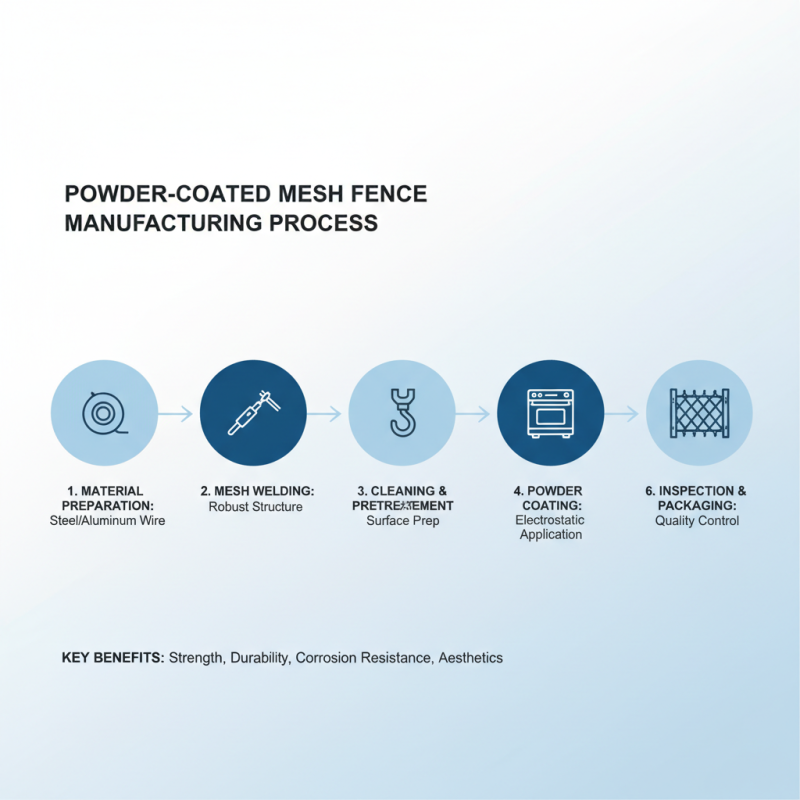 What is Powder Coated Mesh Fence and Its Benefits?