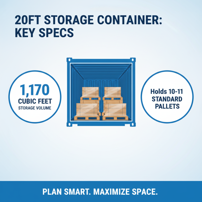 2026 How to Choose the Right 20ft Storage Container for Your Needs?