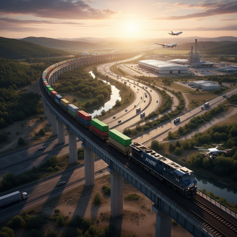 Why Railway Freight is Essential for Efficient Transportation and Logistics?