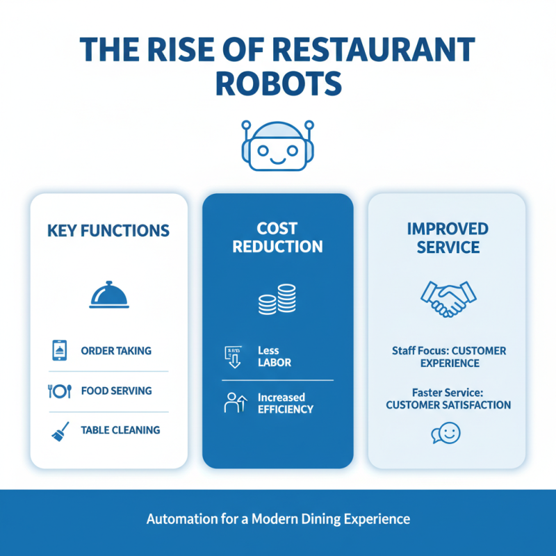 What is the Role of Restaurant Robots in Modern Dining?