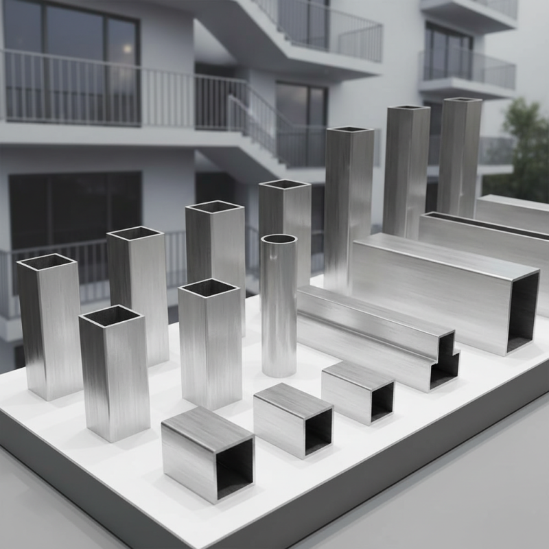 How to Choose the Right Aluminum Handrail Section Profile?