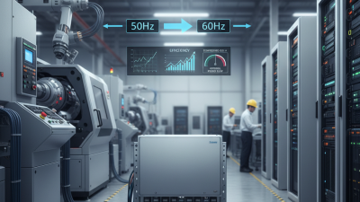 How to Choose a 50hz to 60hz Frequency Converter?