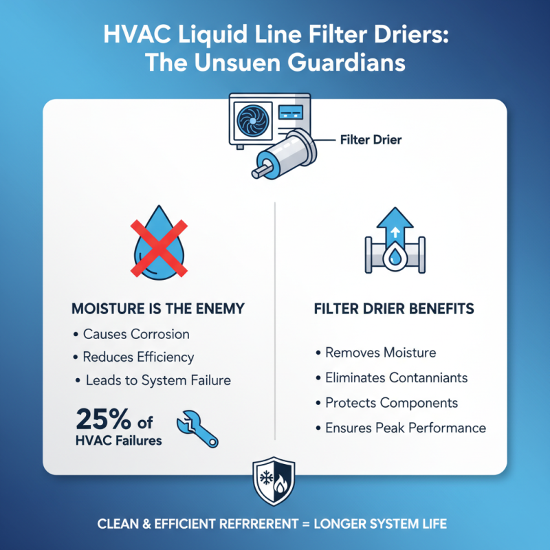 What is a Liquid Line Filter Drier and How Does It Work?