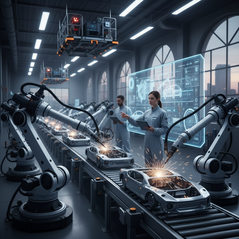 Why Robotic Automation is Transforming Industries Today?