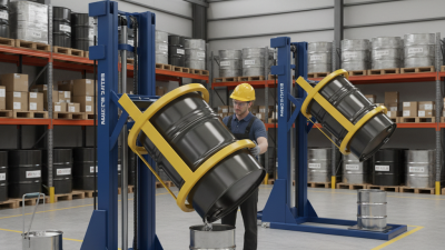 Top 10 Benefits of Using Drum Lifters and Tilters?