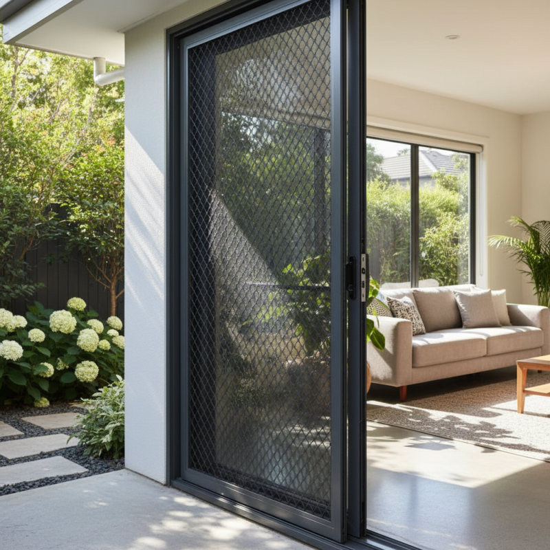 What is a Sliding Door Security Screen and How Does It Work?