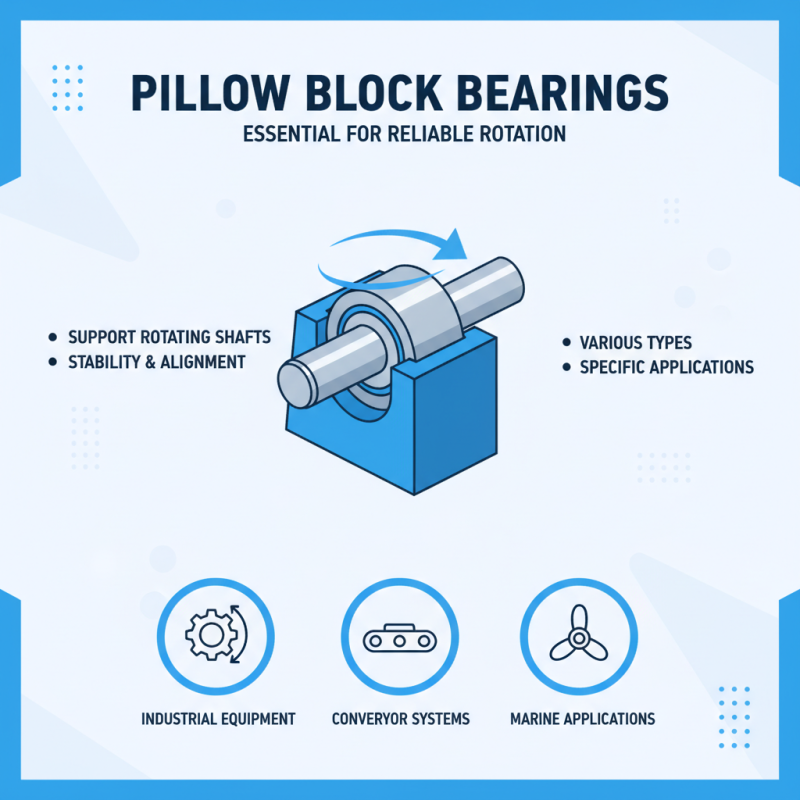 What is a Pillow Block Bearing and How Does it Work?