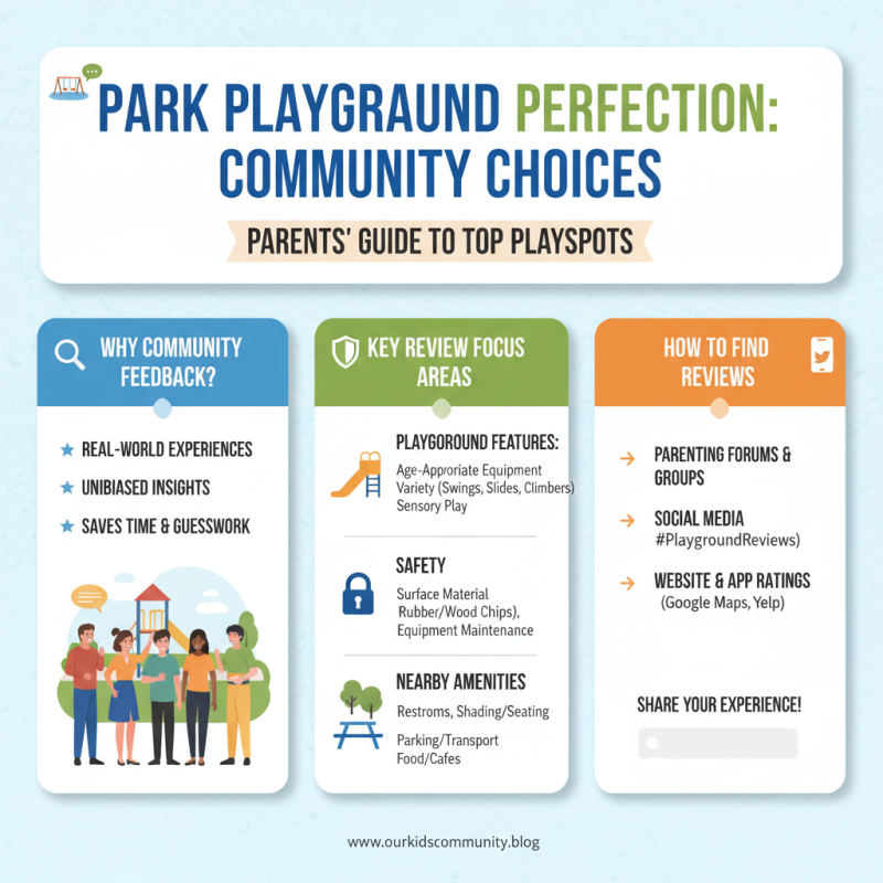 How to Find the Best Playground In The Park for Kids?