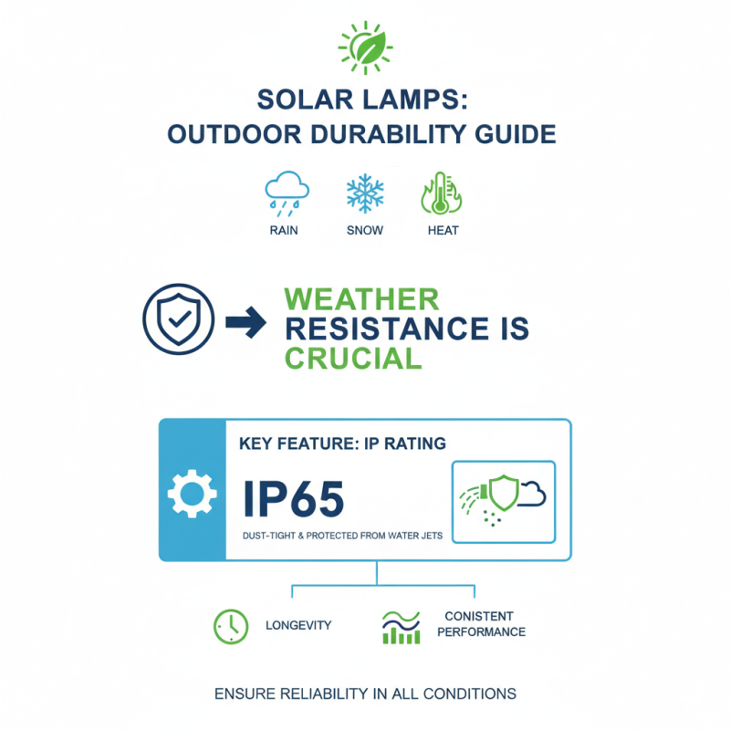 How to Choose the Best Solar Lamps for Outdoor Use?