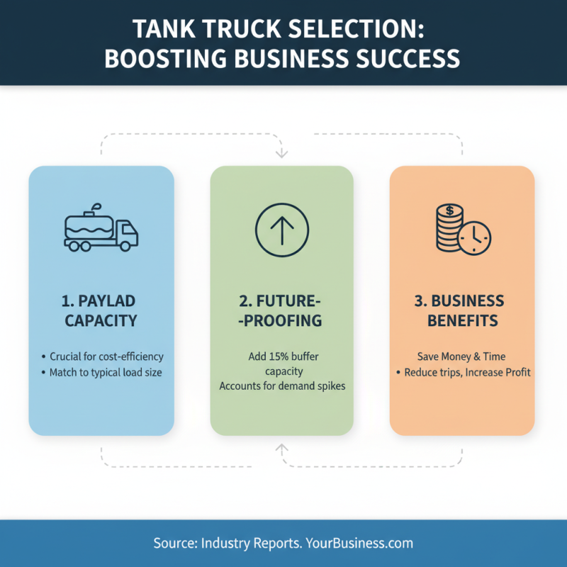 How to Choose the Right Tank Truck for Your Business?