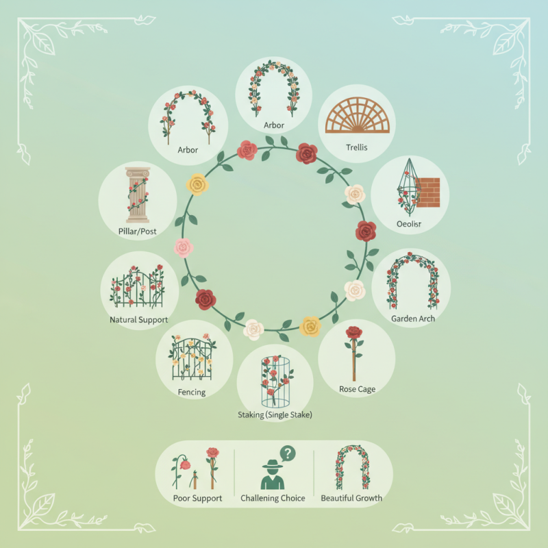 Top 10 Rose Plant Support Options for Beautiful Gardens?