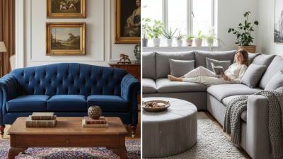 What is the Difference Between a Sofa and a Couch?