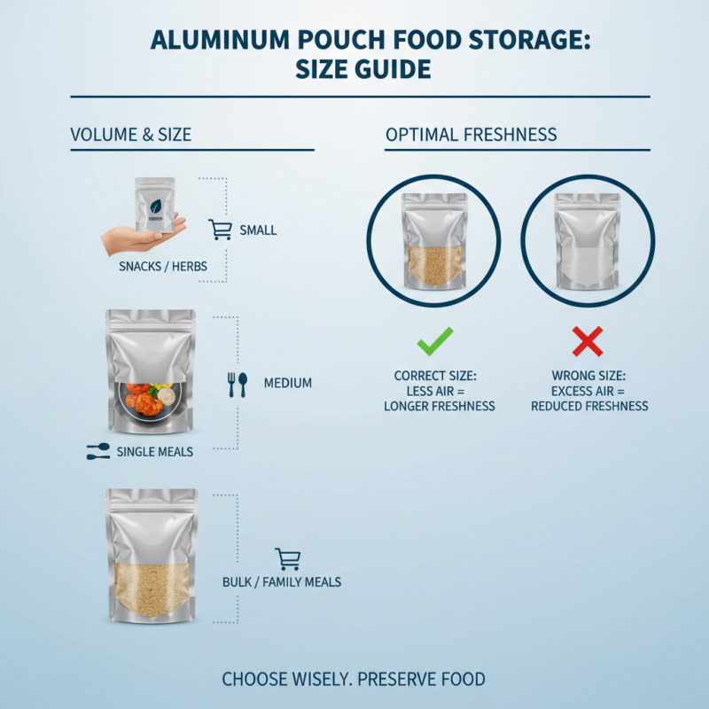 10 Tips for Using Aluminum Pouches for Food Storage Effectively?