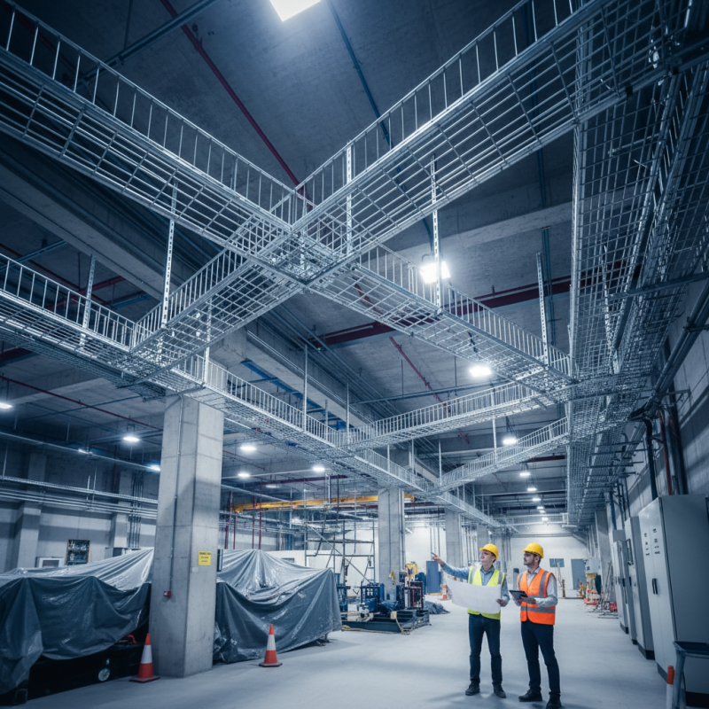 How to Choose the Right Wire Cable Tray for Your Project?