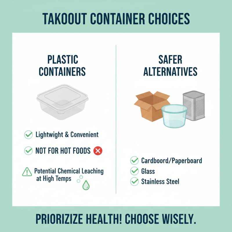 How to Choose the Best Take Out Containers for Your Needs?