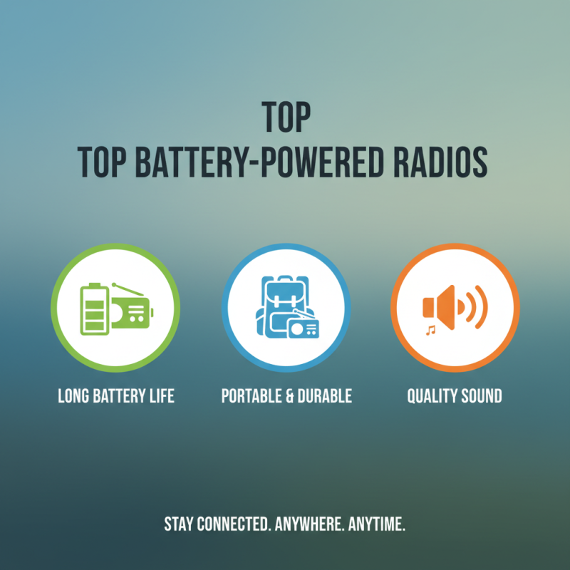 Top 10 Battery Powered Radio Models You Should Consider?