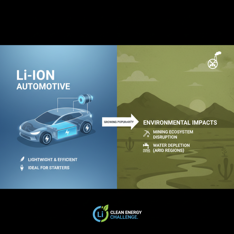 Why Choose Lithium Batteries for Automobile Starters?