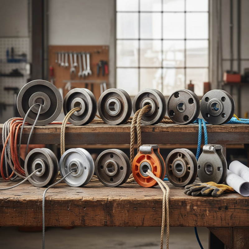 Top 10 Essential Rope Block Sheaves for Your Lifting Needs?