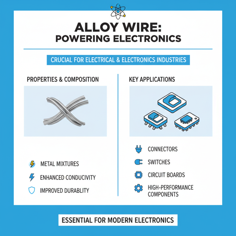 What is Alloy Wire and its Applications in Various Industries?