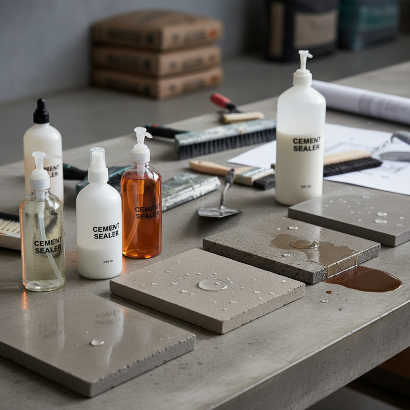 Best Cement Sealer Types for Your Project?