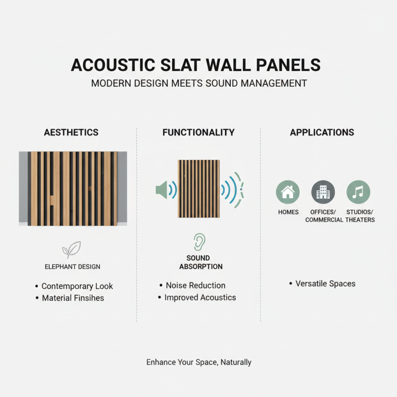 What is an Acoustic Slat Wall Panel and How Does It Work?