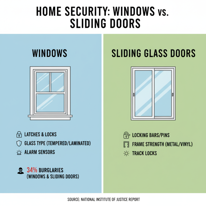 What is the Difference Between Windows and Sliding Glass Doors?