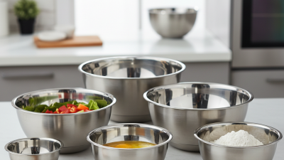 Best Stainless Steel Mixing Bowls for Every Kitchen Need?