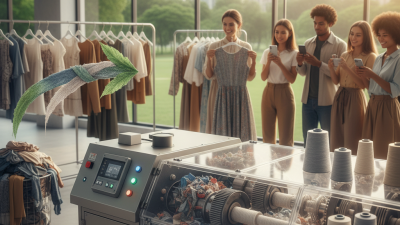 Why is Fabric Recycling Machine Essential for Sustainable Fashion?