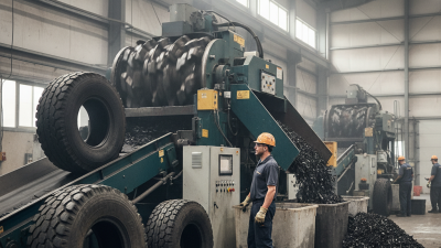What is a Rubber Tire Shredder and How Does it Work?