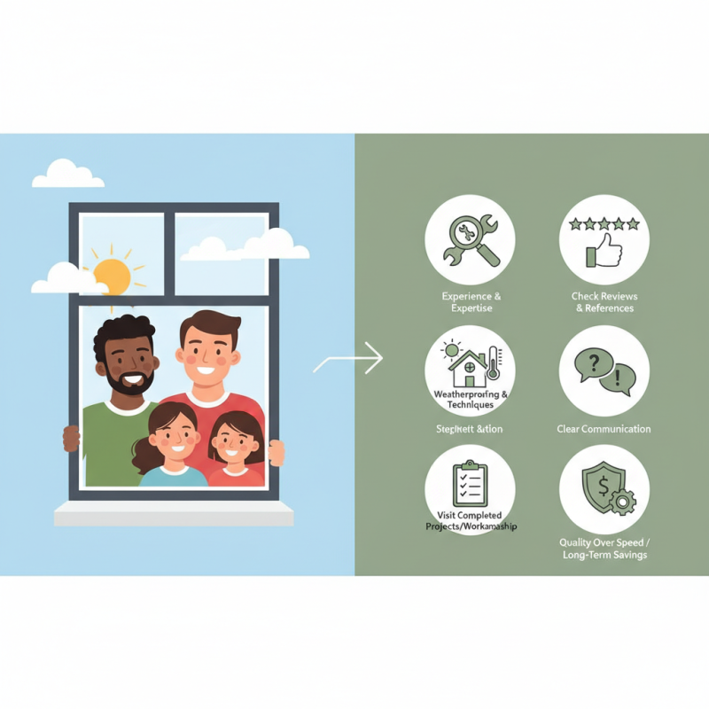 2026 How to Choose the Best Window Installers for Your Home?