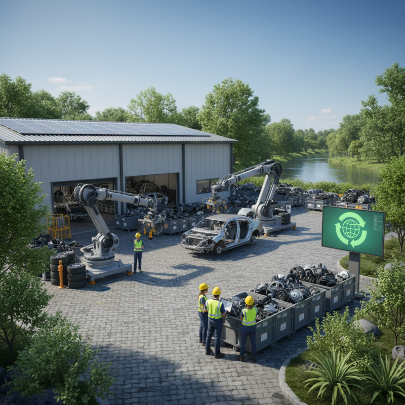 What is Auto Recycling and How Does it Benefit the Environment?