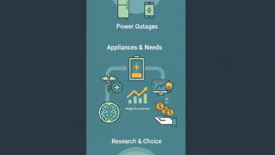 2026 How to Choose the Right Battery Back Up For Homes?
