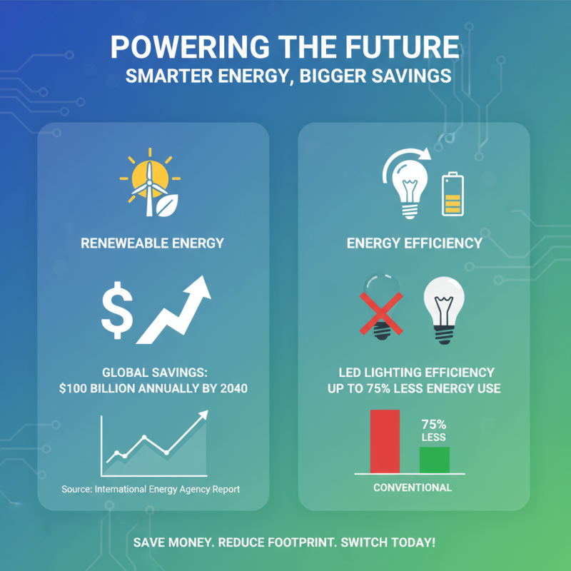 Top 10 Reliable Power Solutions for Your Energy Needs