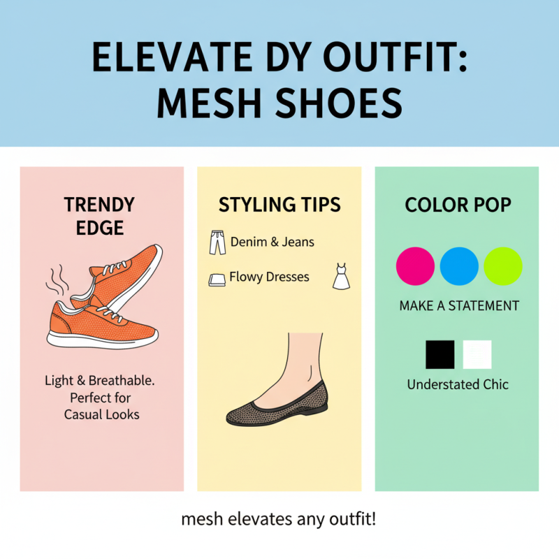 How to Style Mesh In Clothing for a Trendy Look?