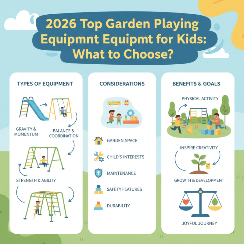 2026 Top Garden Playing Equipment for Kids What to Choose?