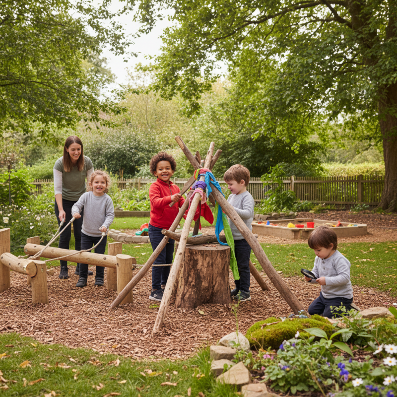 What is Nursery Outdoor Play and Its Benefits for Children?