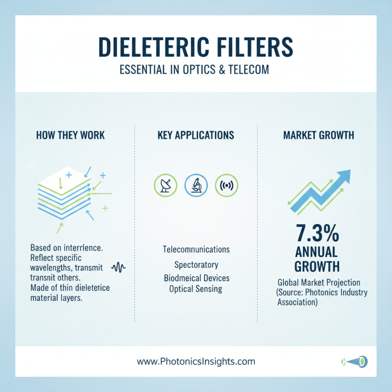 How to Choose the Right Dielectric Filters for Your Applications?