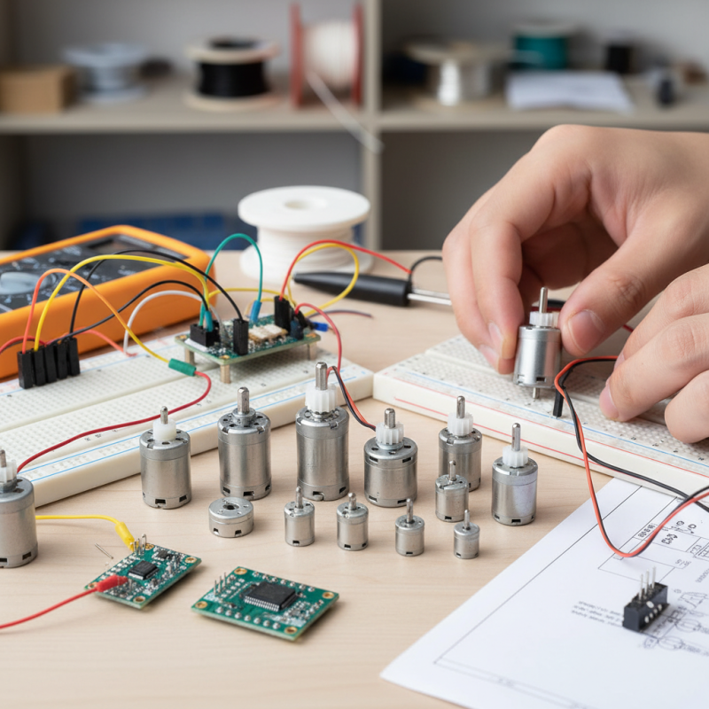 How to Choose the Right Dc Motor 3v for Your Project?