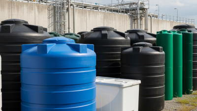 How to Choose Plastic Water Tanks for Your Needs?