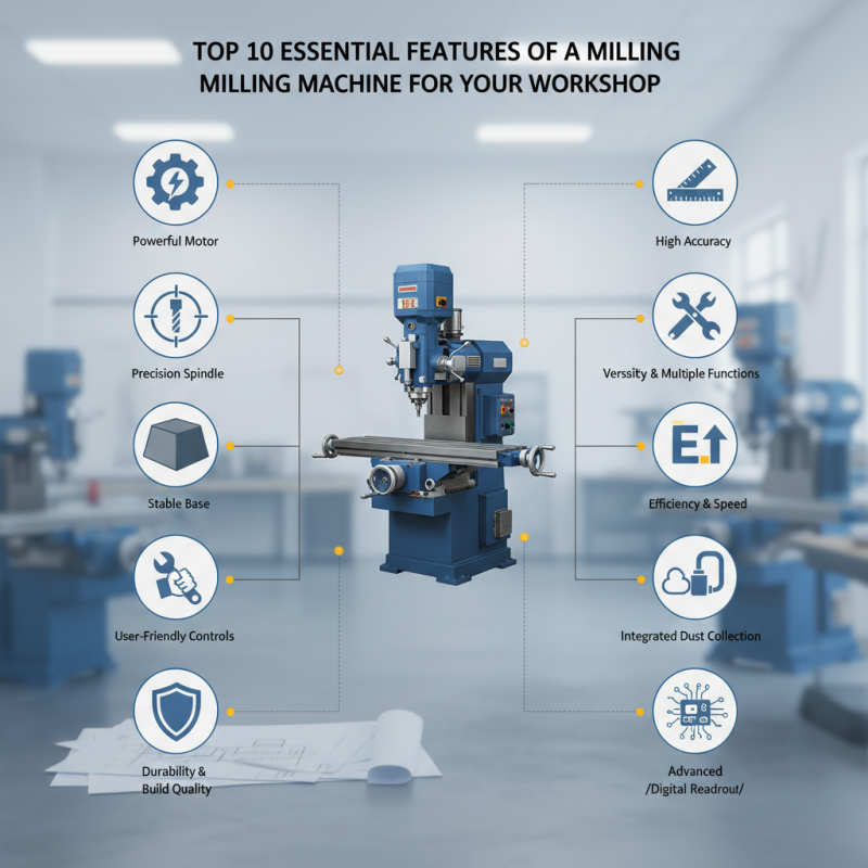 Top 10 Essential Features of a Milling Machine X6325 for Your Workshop?