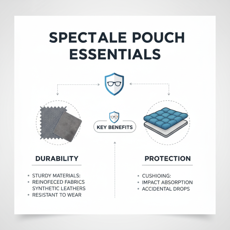 Top Spectacle Pouch Case Features You Need to Know?