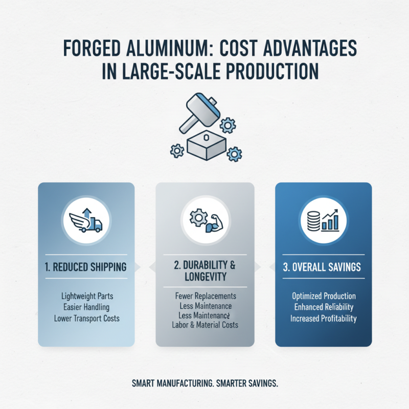 Top Benefits of Using Forged Aluminum Parts in Manufacturing?