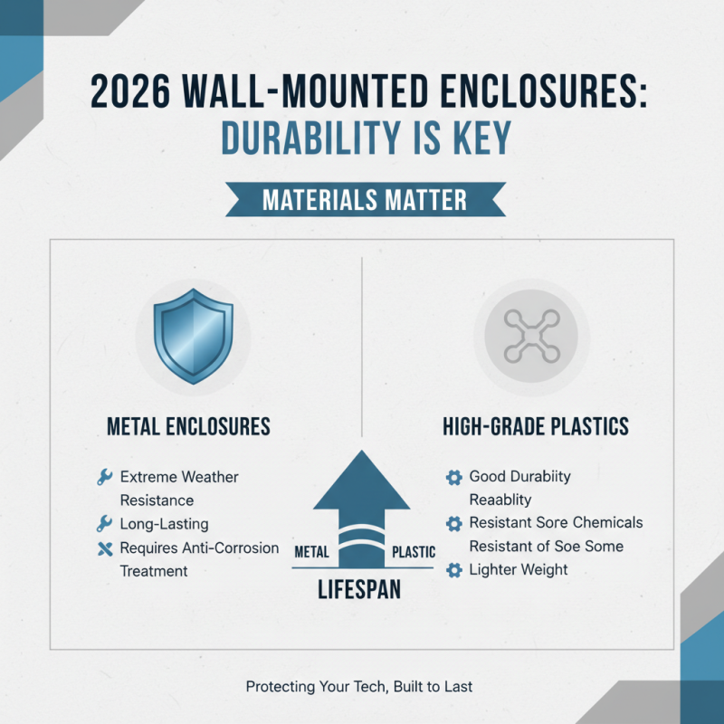 How to Choose the Best Wall Mount Enclosures for 2026?
