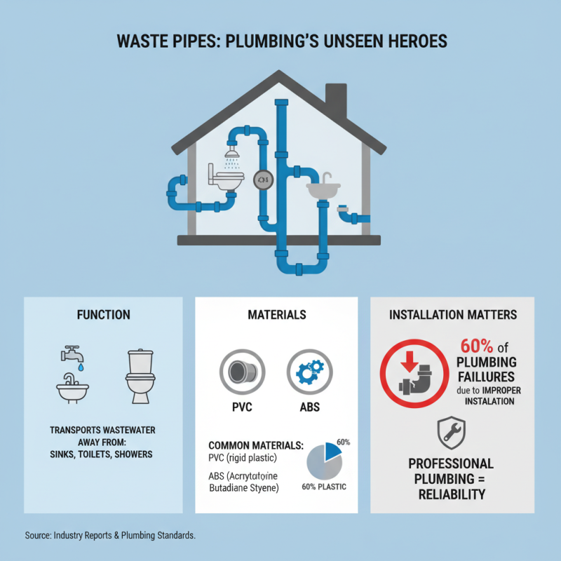 What is a Waste Pipe and How Does It Work?