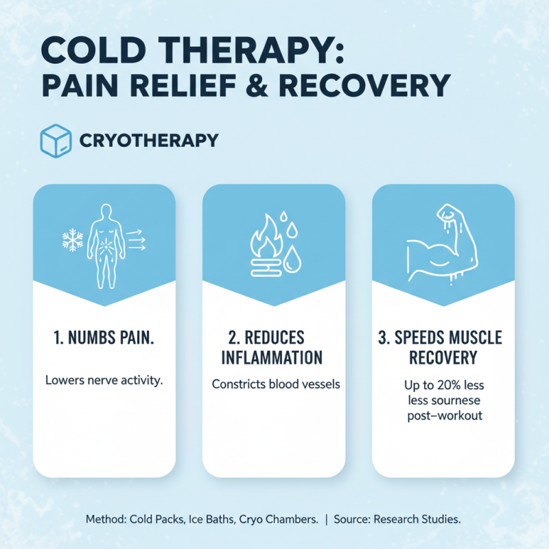 Best Cold Therapy Products for Pain Relief and Recovery?
