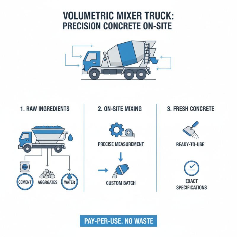 What is a Volumetric Mixer Truck and How Does It Work?