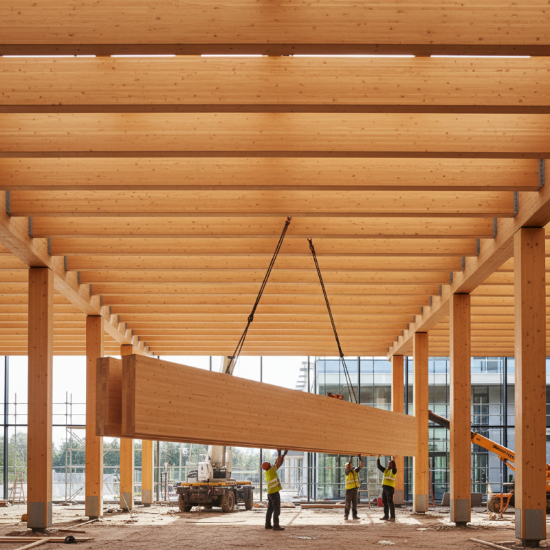 Why Choose Laminated Wood Beams for Your Construction Needs?