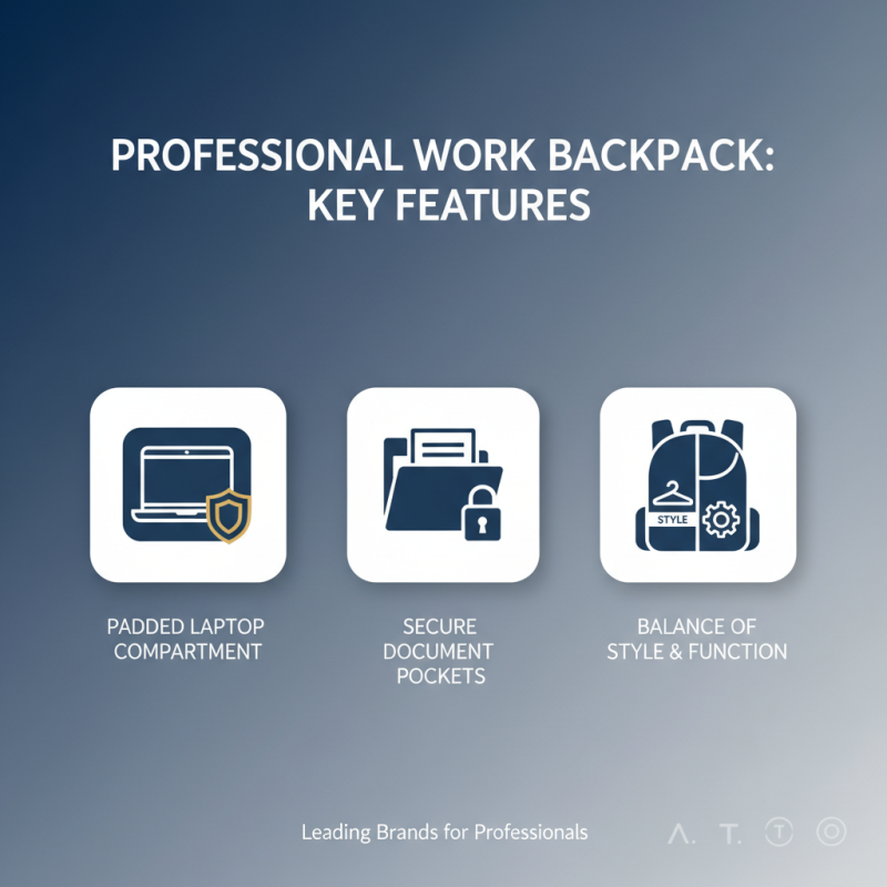 What is the Best Work Backpack for Professionals?