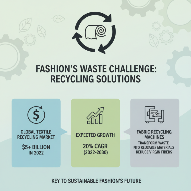 Why is Fabric Recycling Machine Essential for Sustainable Fashion?